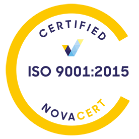 ISO 9001:2015 Zertifikat